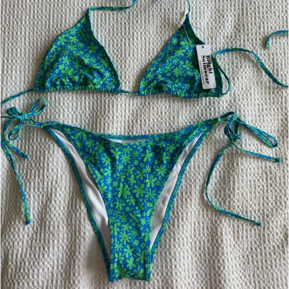 BRIGHT SWIMWEAR OCEAN DREAM BIKINI SET